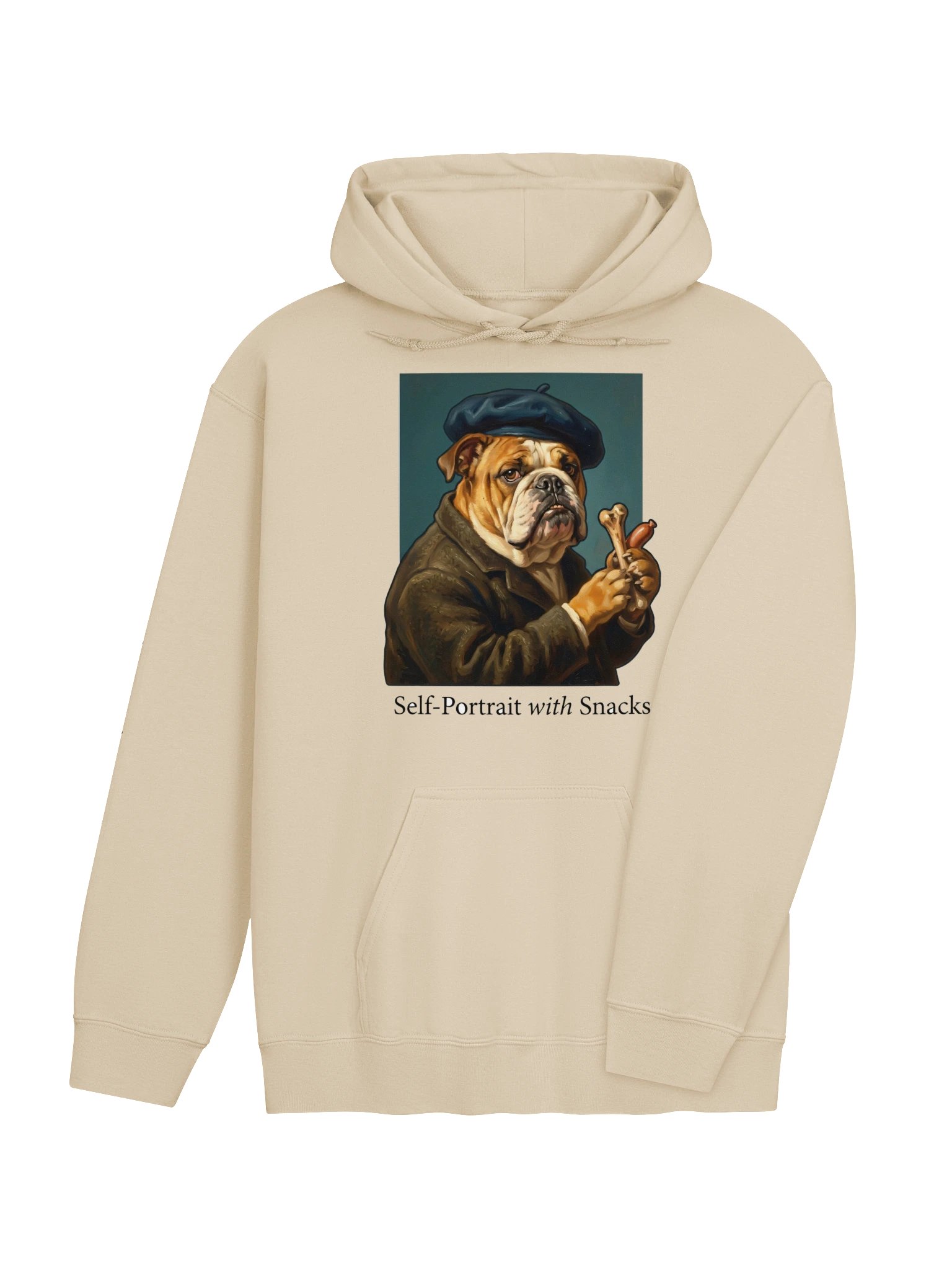 Rembrandt Bulldog Hoodie product image (13)