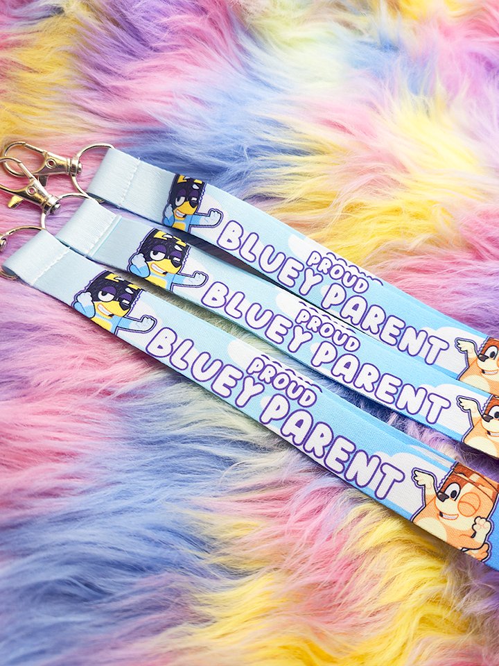 Blue Dog Parent | Wrist Lanyard product image (1)