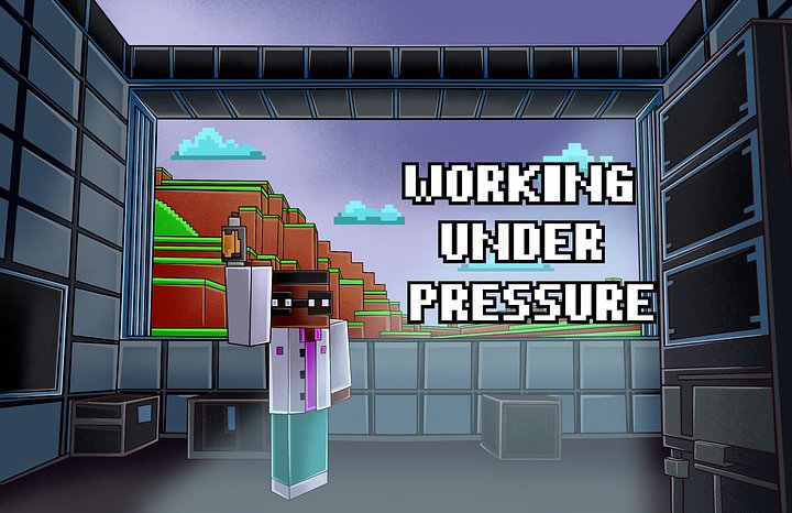 Working Under Pressure – Exclusive Digital Wallpaper product image (1)