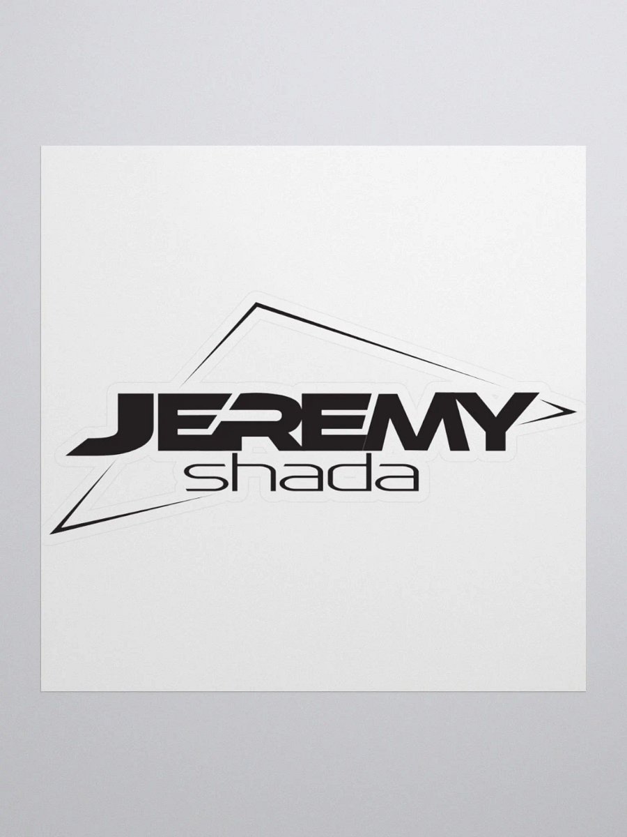 Jeremy Shada Logo Sticker product image (3)