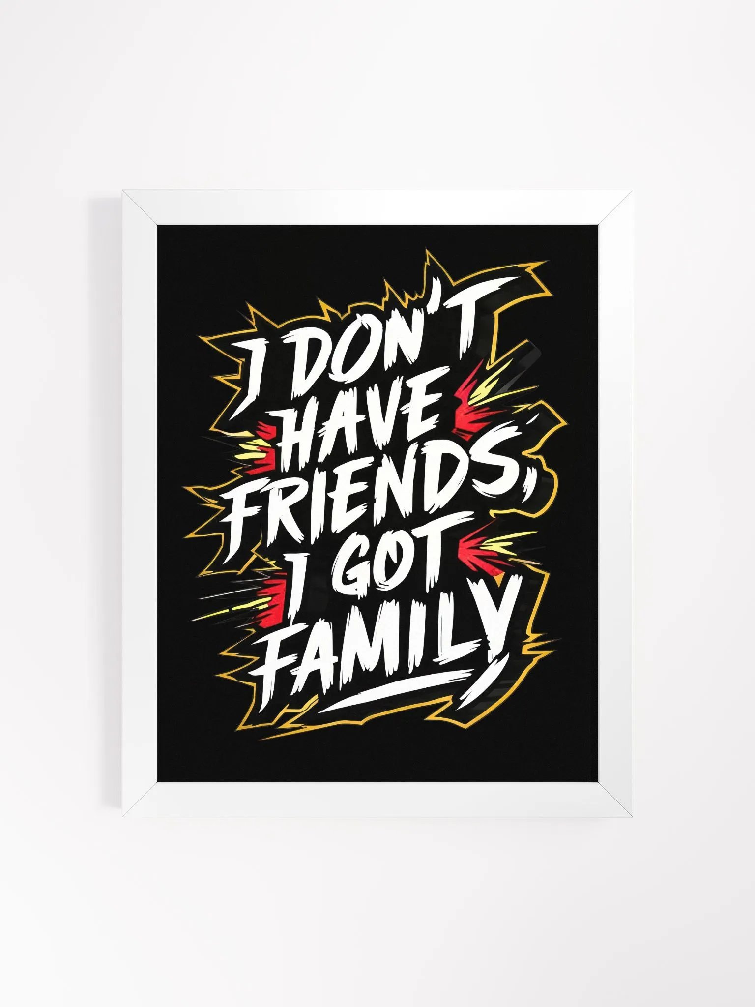 NTRLS Framed High-Quality Matte Poster - iyciWAJj_8s