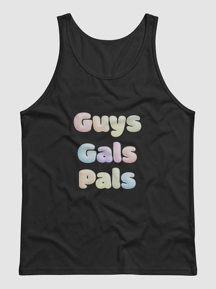 Guys Gals Pals Bubble Pride Jersey Tank product image (1)