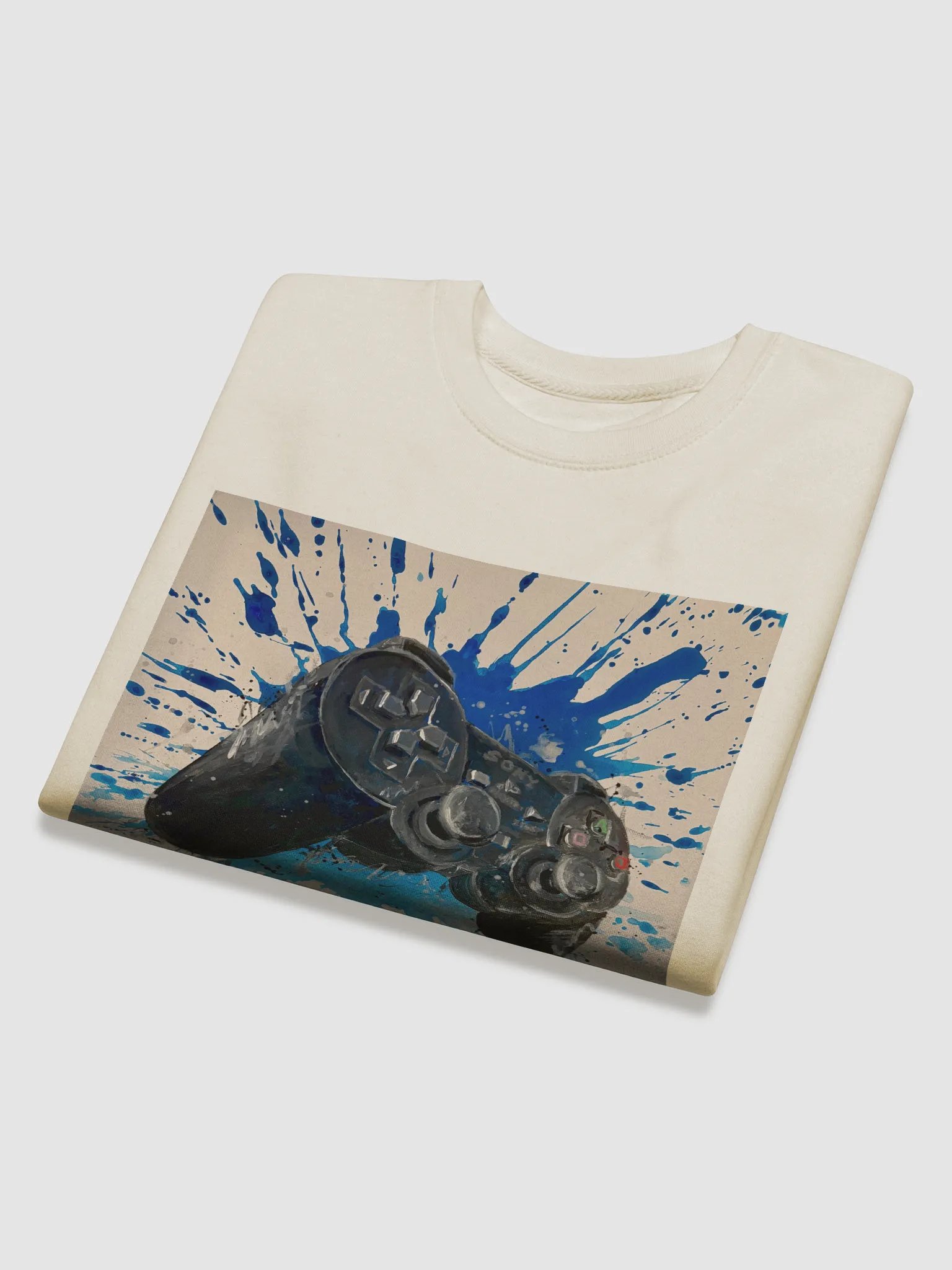 The PlayStation 2 | PS2 Controller Premium Sweatshirt product image (4)