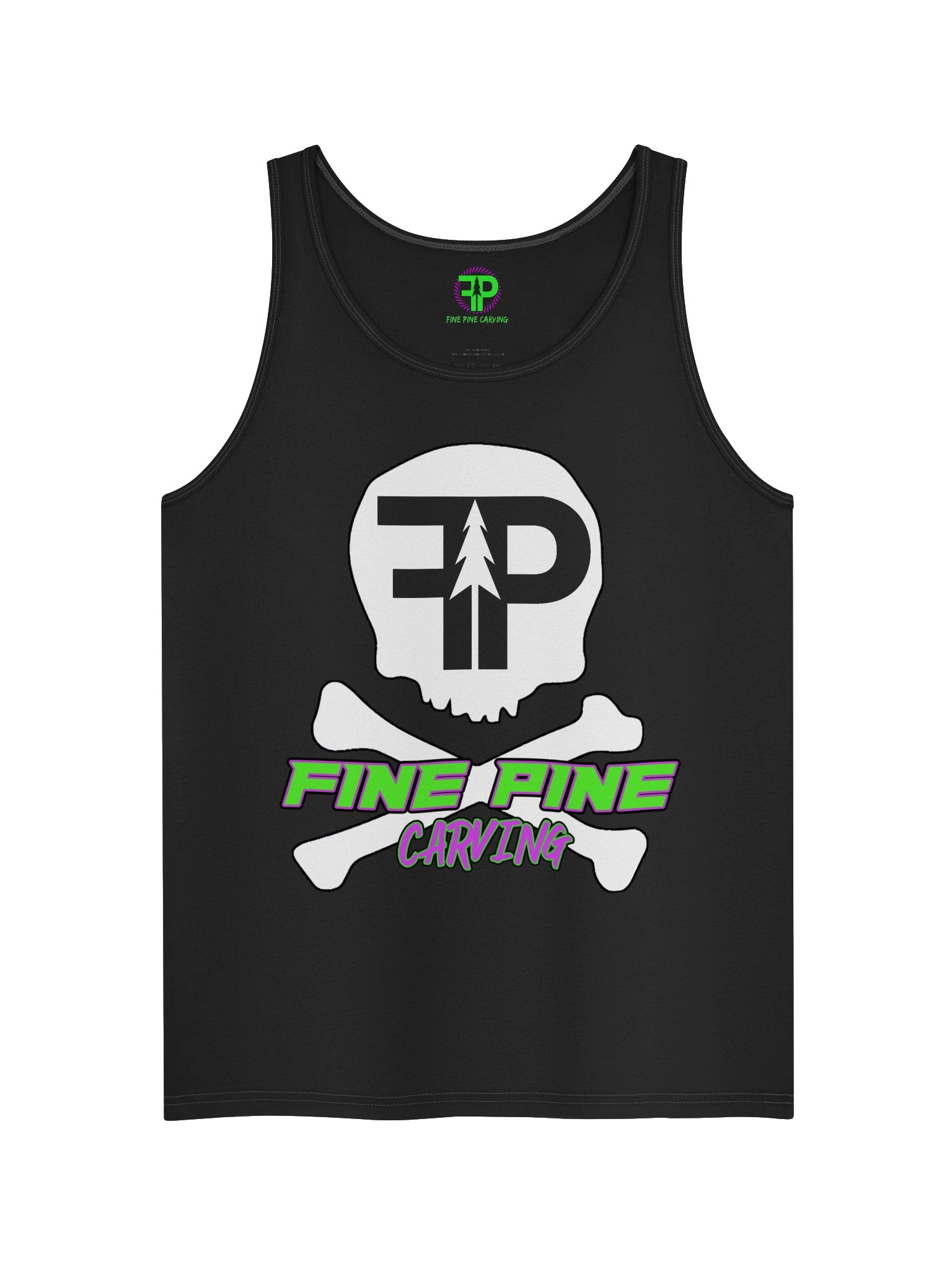 Fine Pine Pirate Tank product image (1)