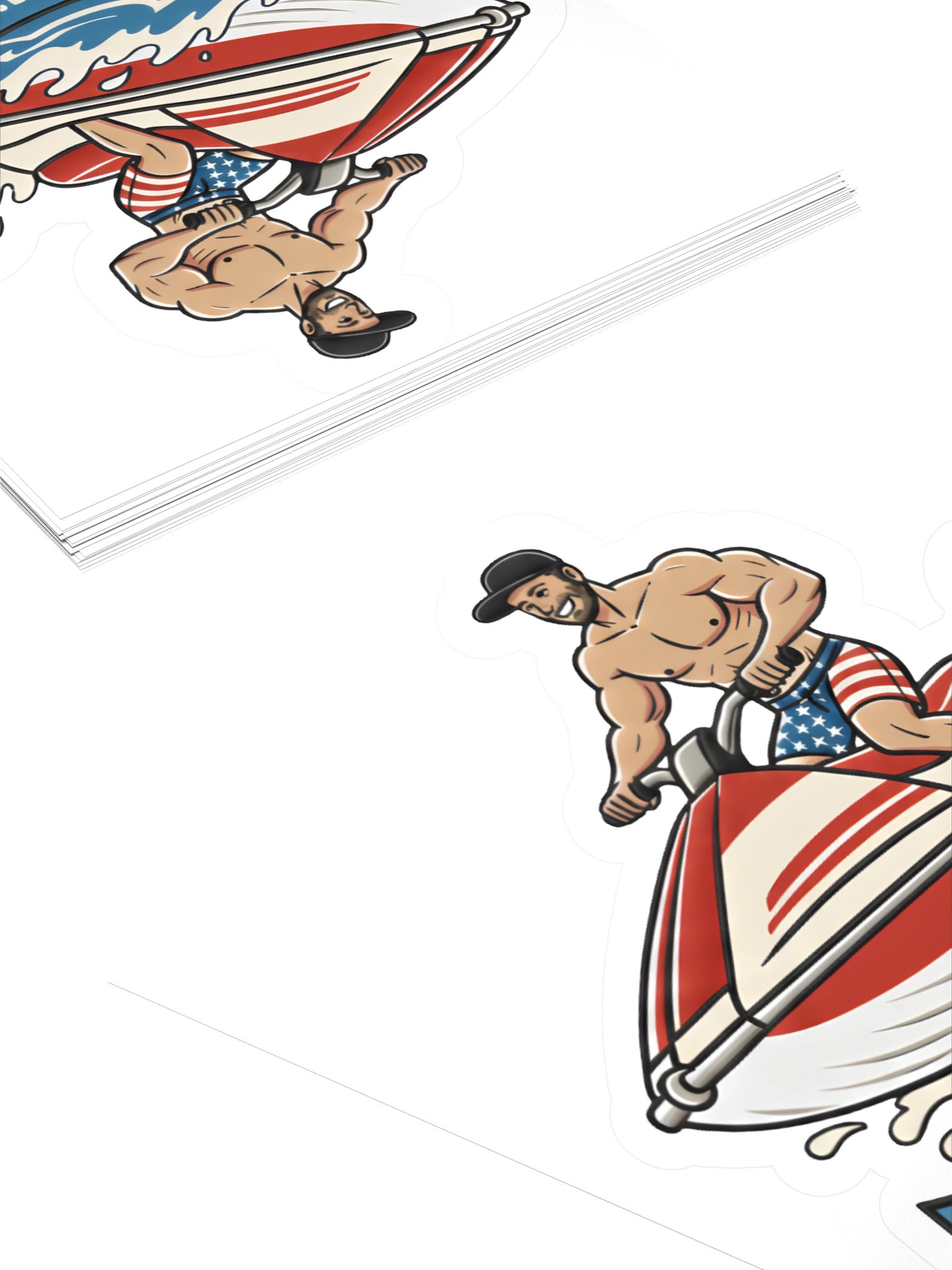 Your Moms Favorite Sticker product image (4)