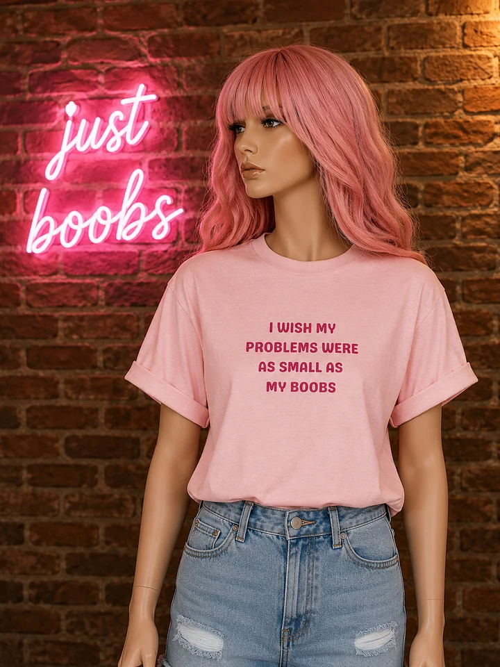 Small Problems Bold Statement Tee product image (1)