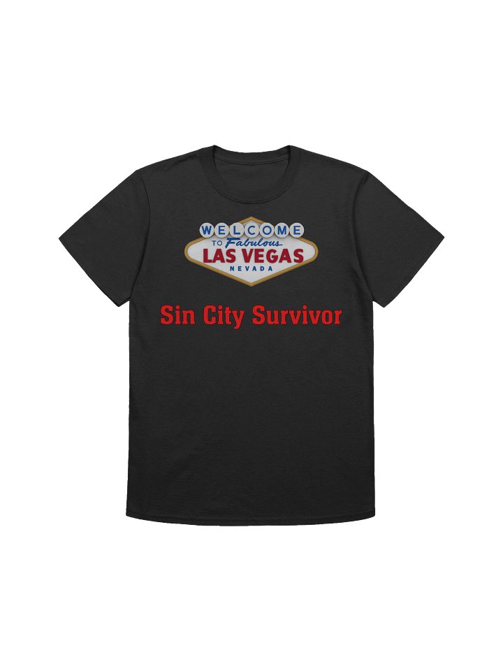 The Sin City Survivor Tee – Welcome to the Club product image (6)