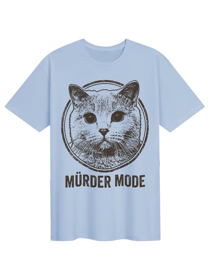 Mürder Mode Cat T-Shirt product image (7)