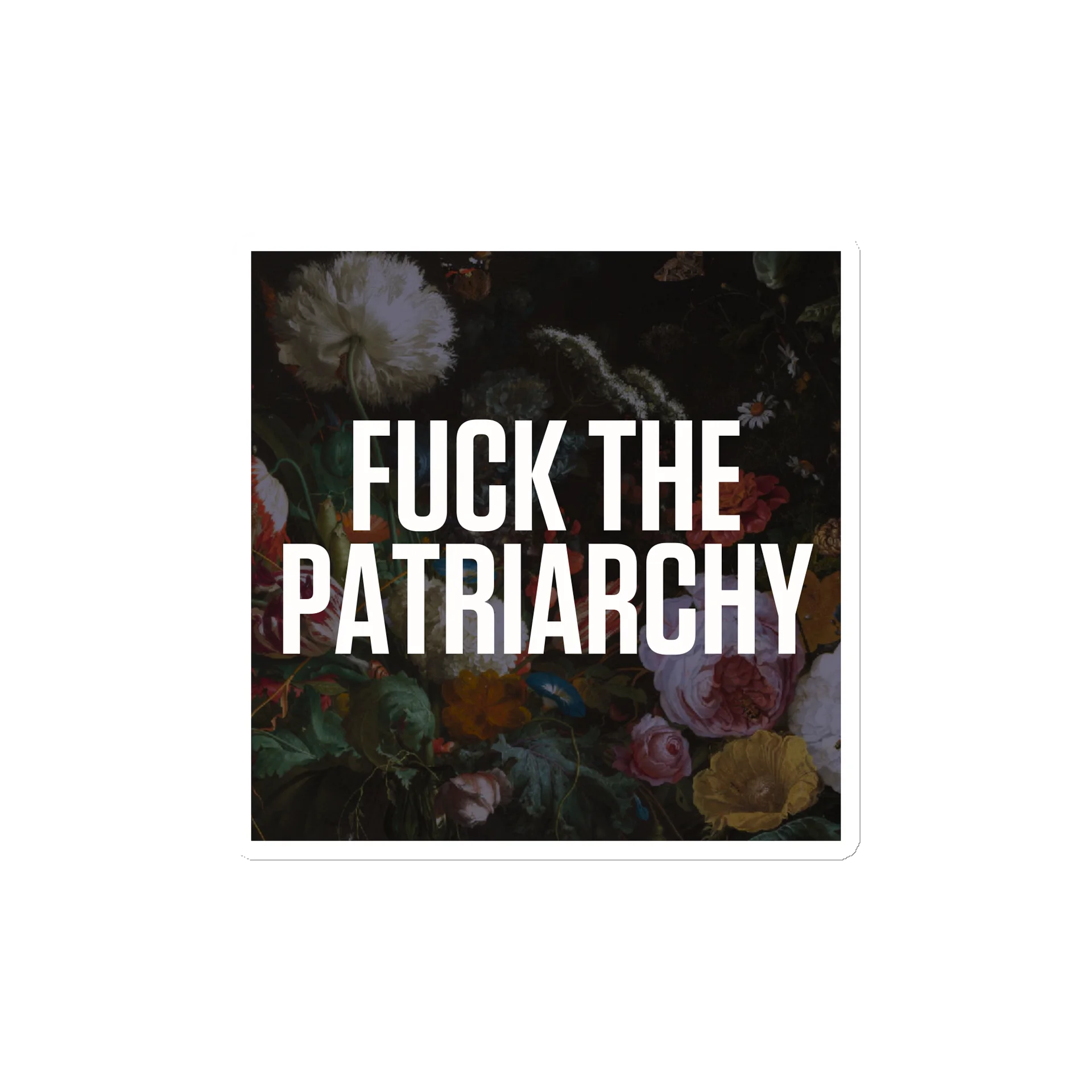 F*ck The Patriarchy Magnet product image (1)