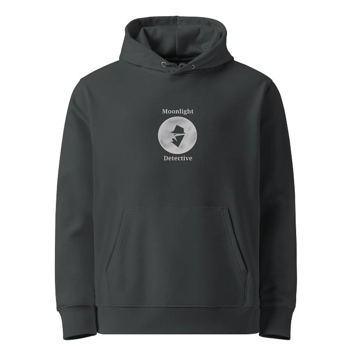 Moonlight Detective Organic Hoodie product image (1)
