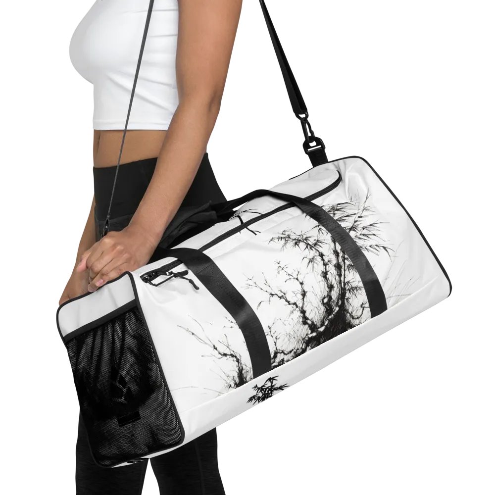 Bamboo All-Over Print Duffle Bag product image (2)