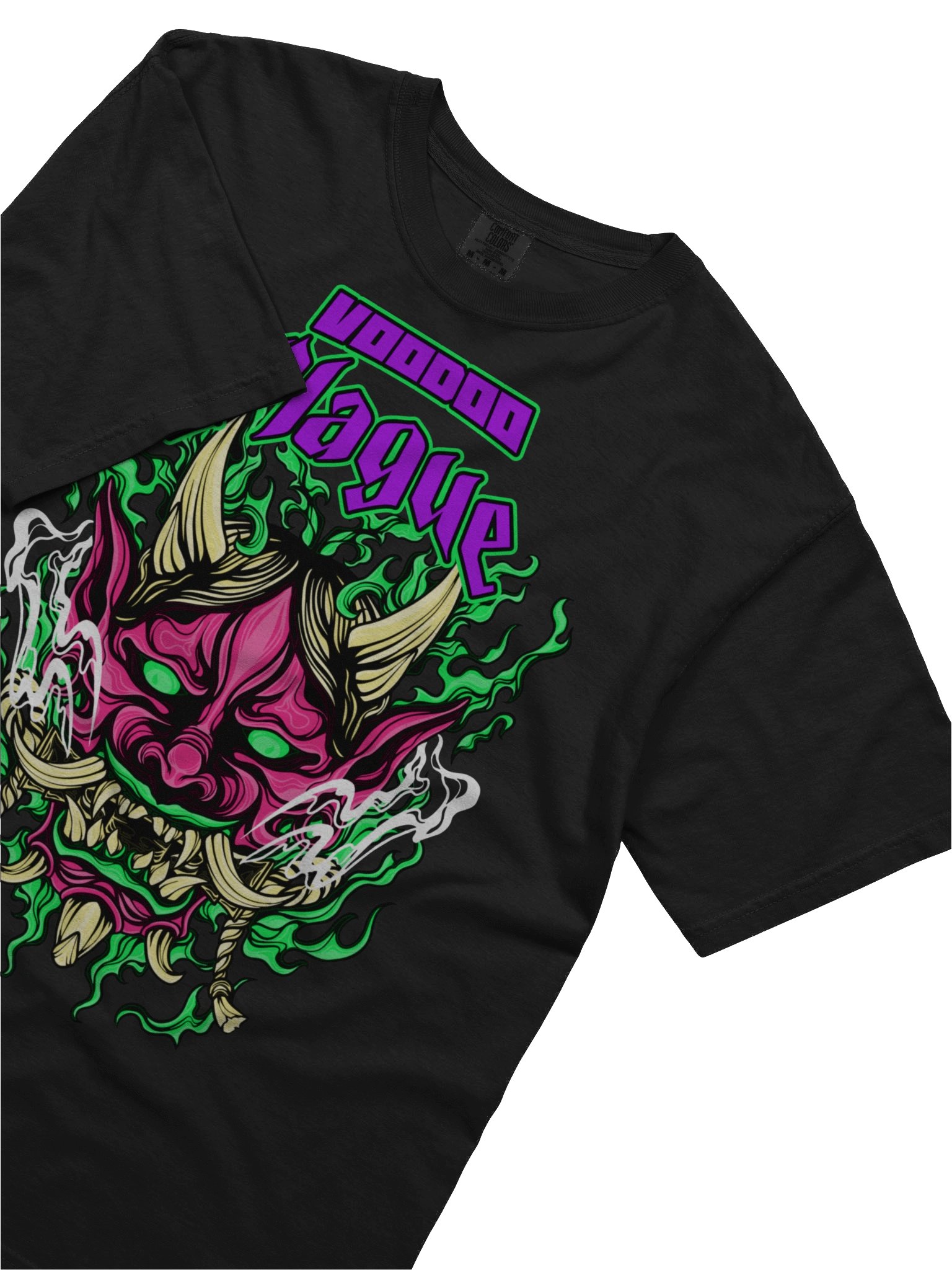 Voodoo Plague Oni Shirt product image (5)