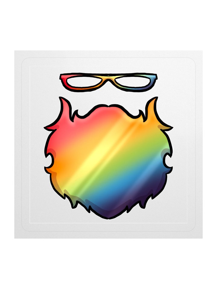 Rainbow Beardd product image (2)