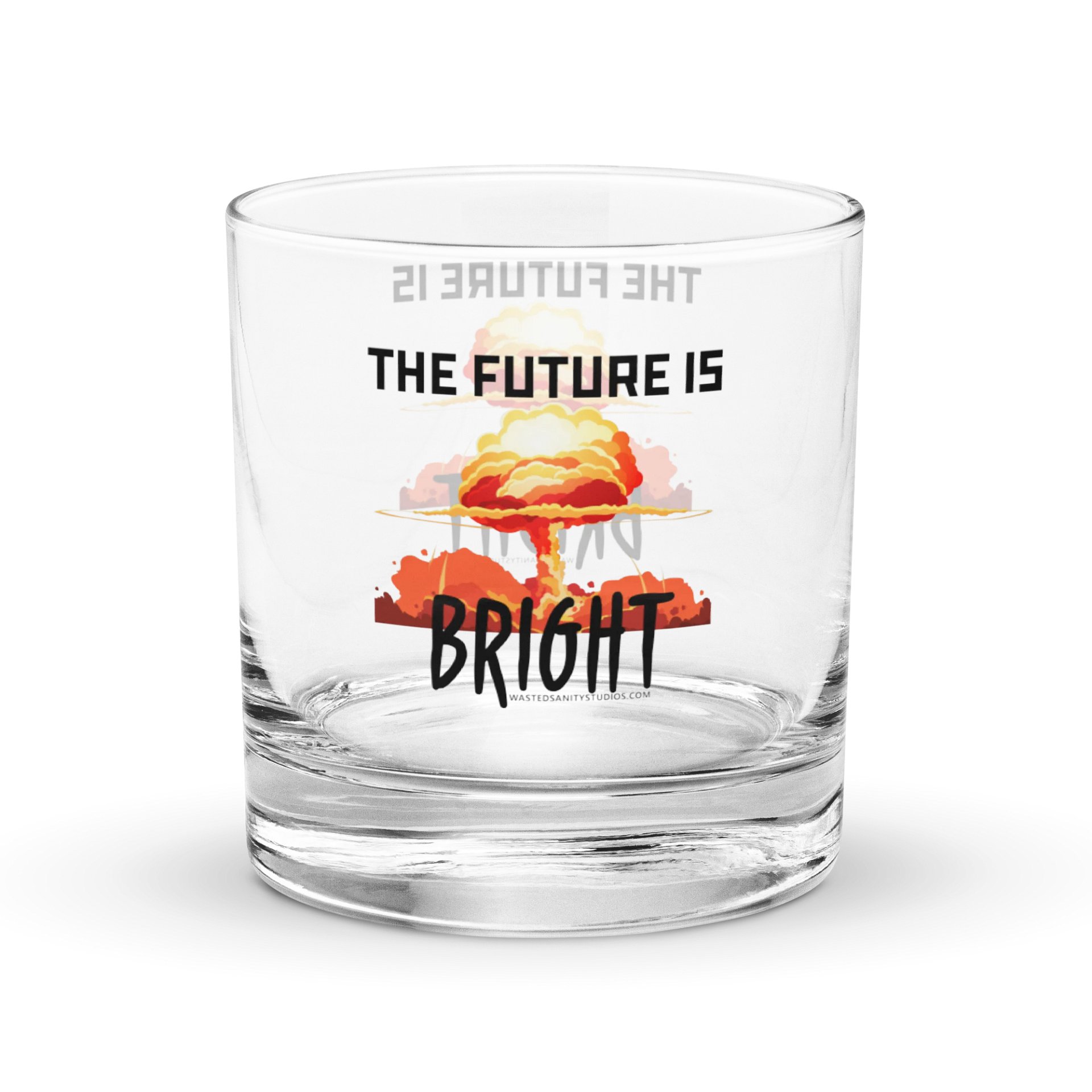 Future Is Bright Whiskey Glass product image (3)