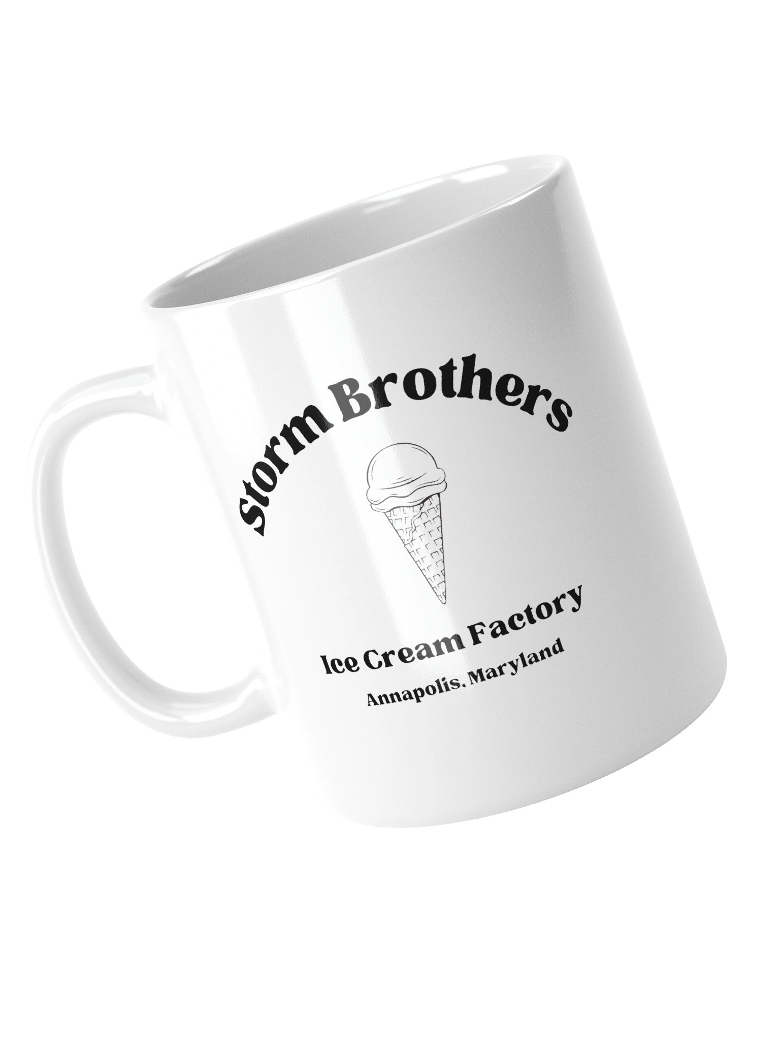 Storm Brothers Ice Cream Factory Mug product image (5)