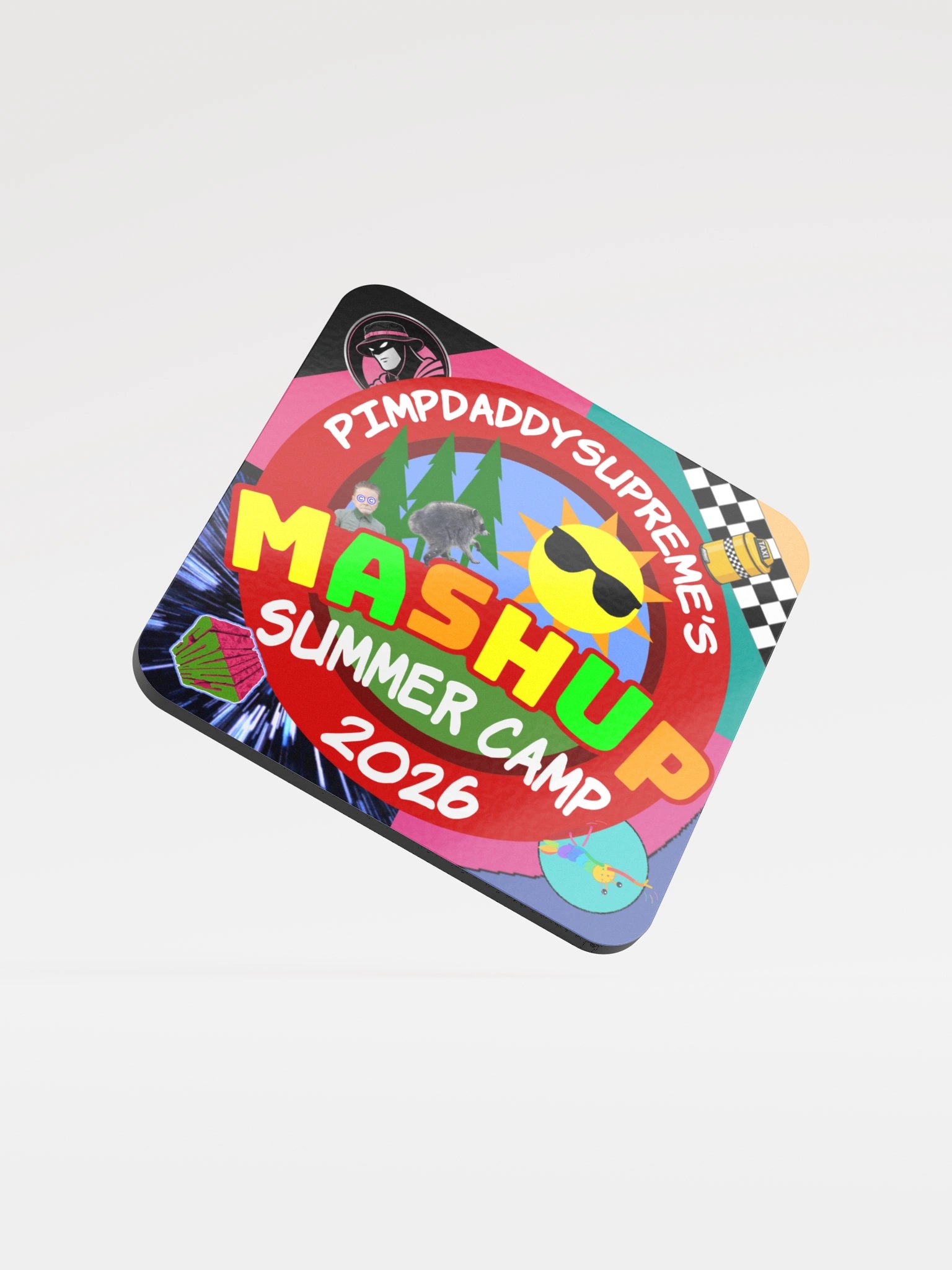 Mashup Summer Camp 2026 Coaster product image (1)
