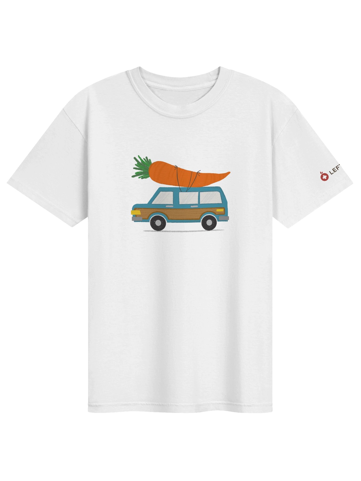 Rescue Food Carrot Car T-Shirt product image (1)