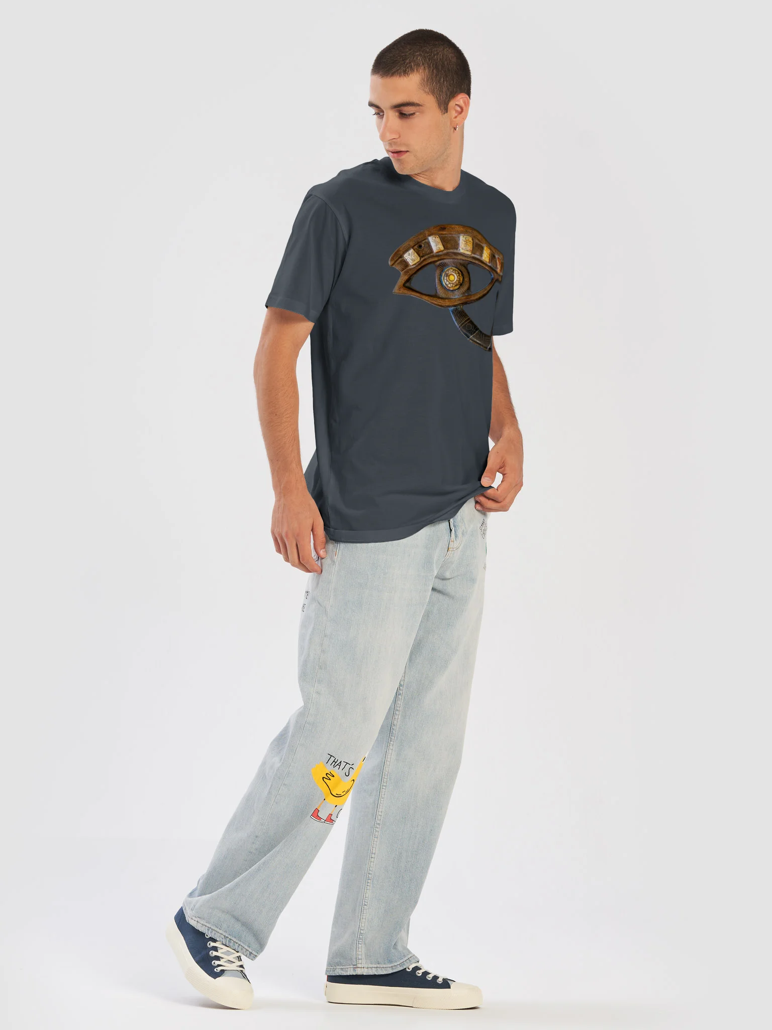 The All Seeing Variations Premium T-Shirt product image (5)