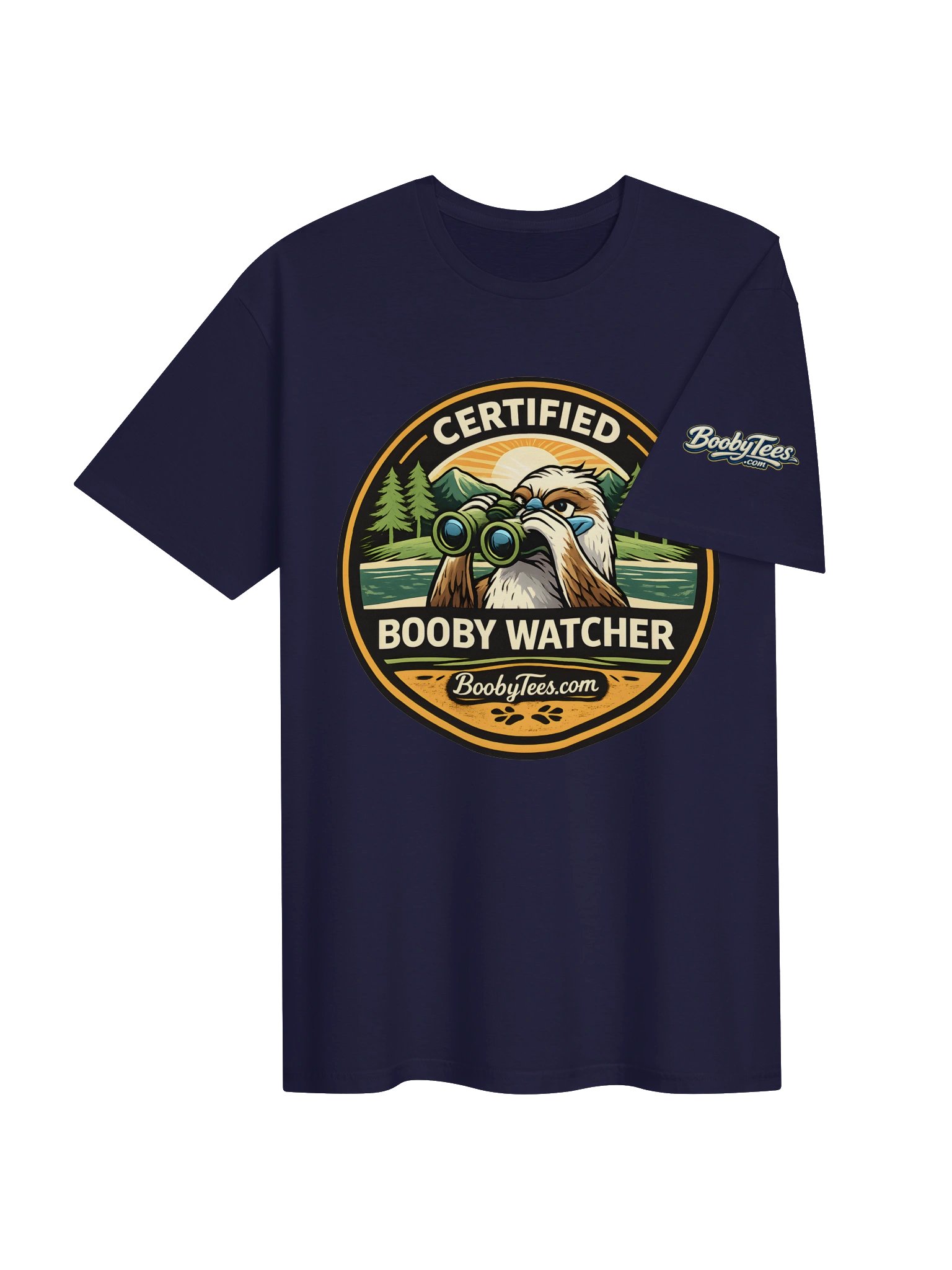 Certified Booby Watcher Tee product image (4)