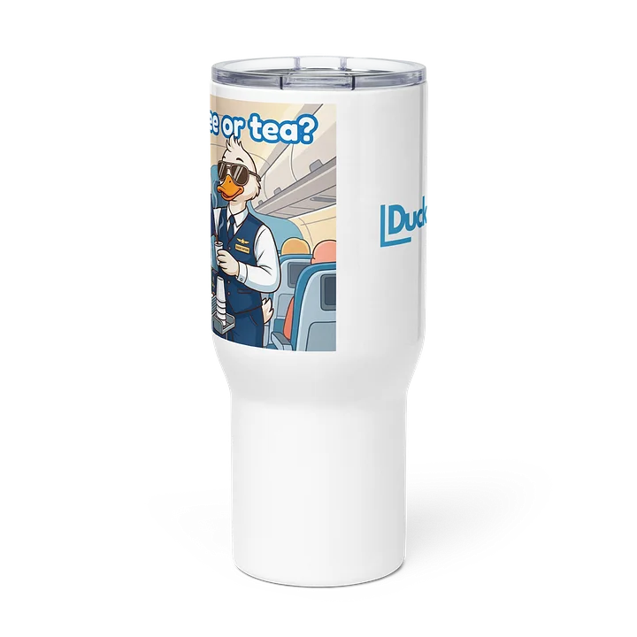 "Coffee or Tea? " Travel Mug product image (3)