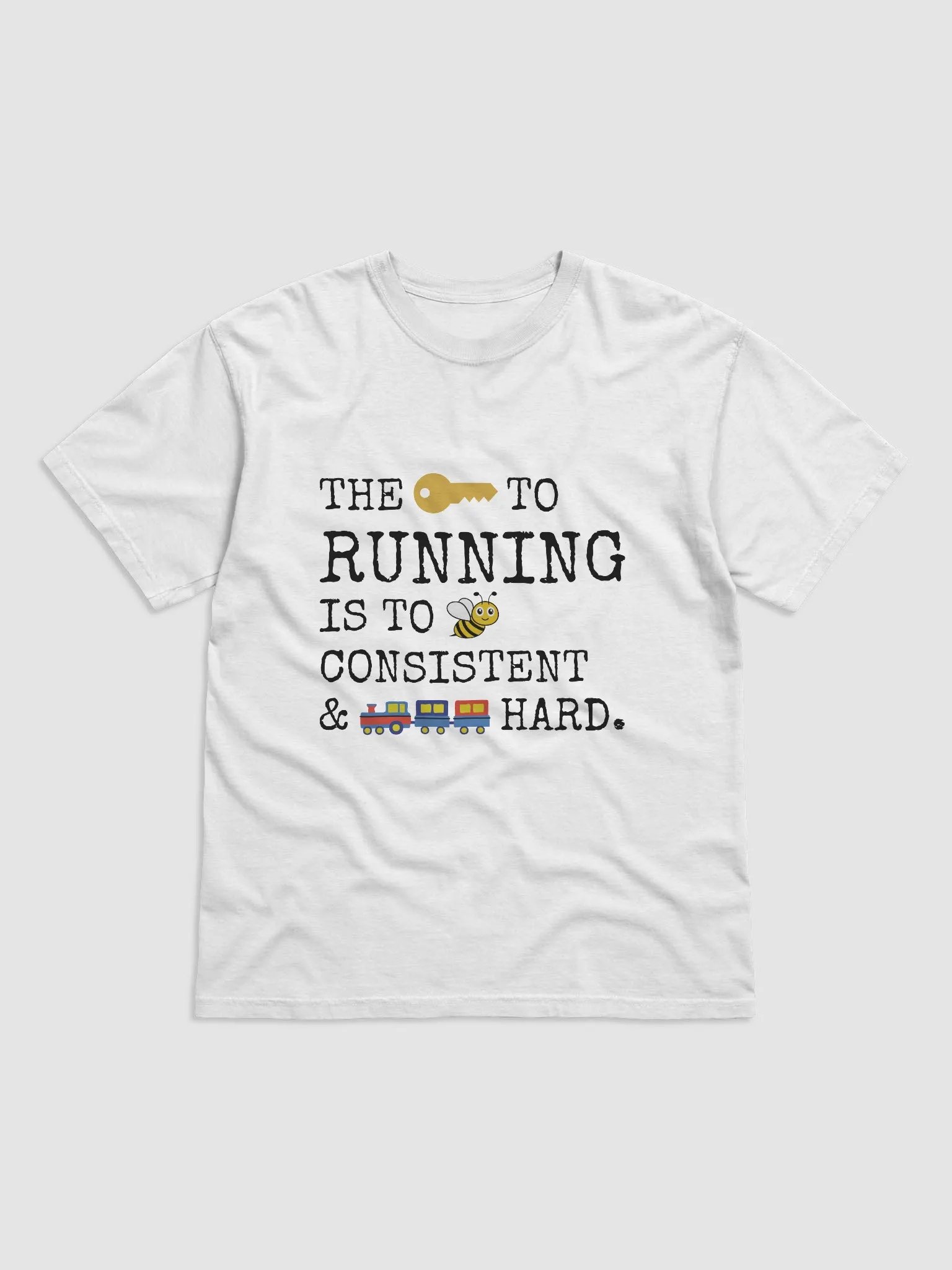 Bee & Toy Train Comfort Tee product image (1)
