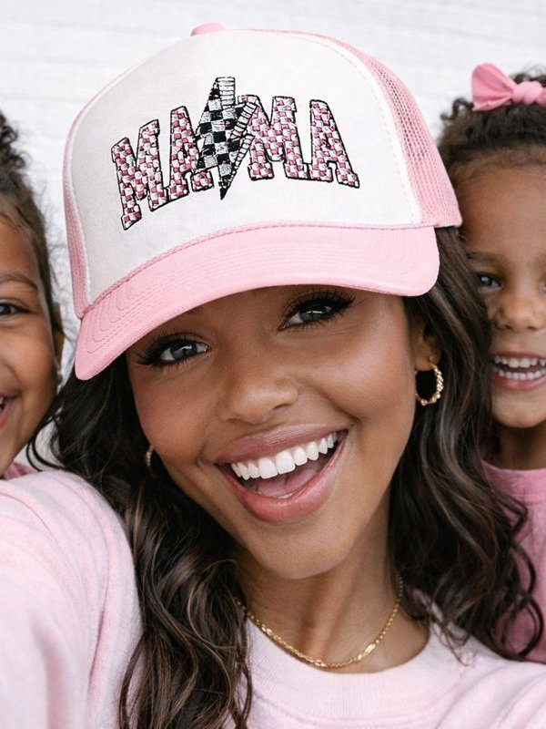 MAMMA Lightning Bolt Trucker Hat product image (1)