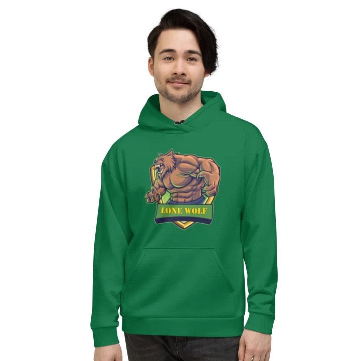 LoneWolf Logo Hoodie product image (2)