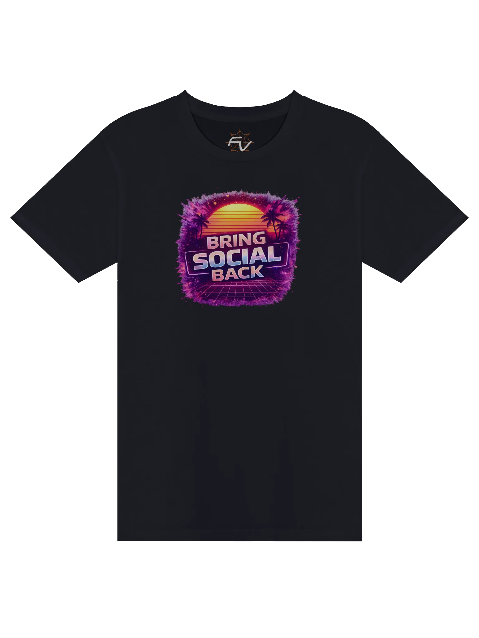 Bring Social Back T-Shirt product image (5)