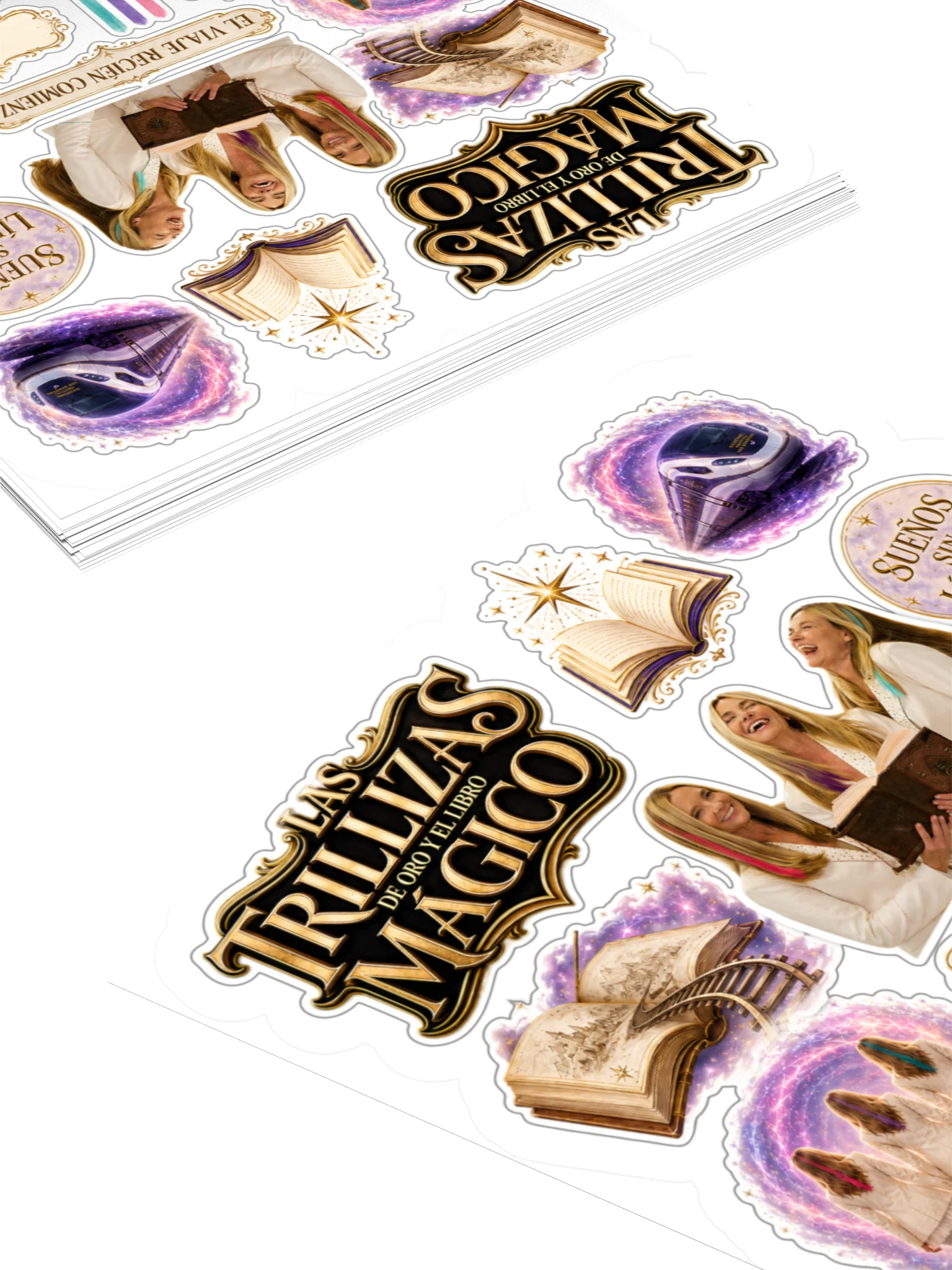 Libro Mágico - Stickers product image (10)