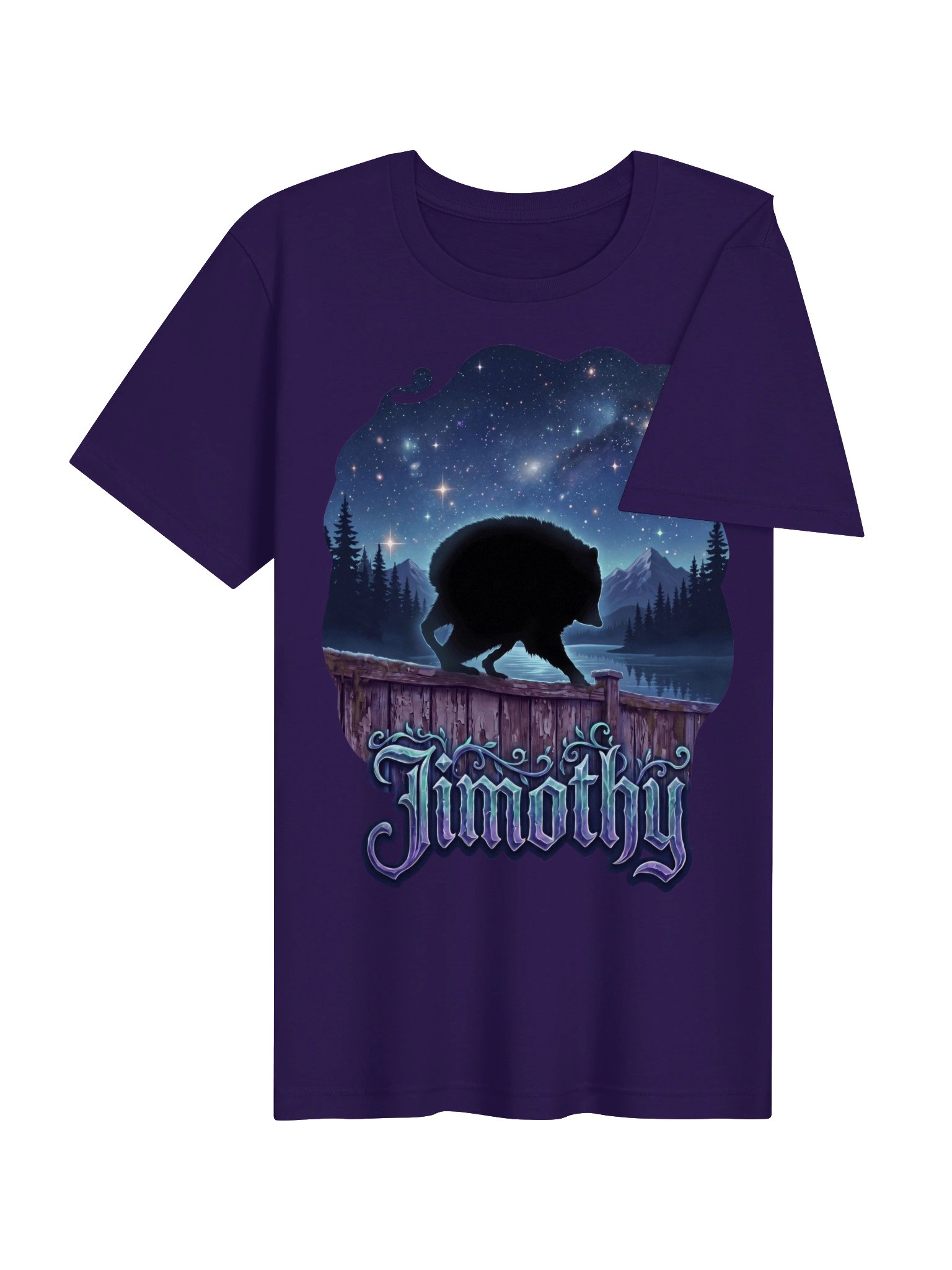 Midnight Fence Walker Tee product image (10)