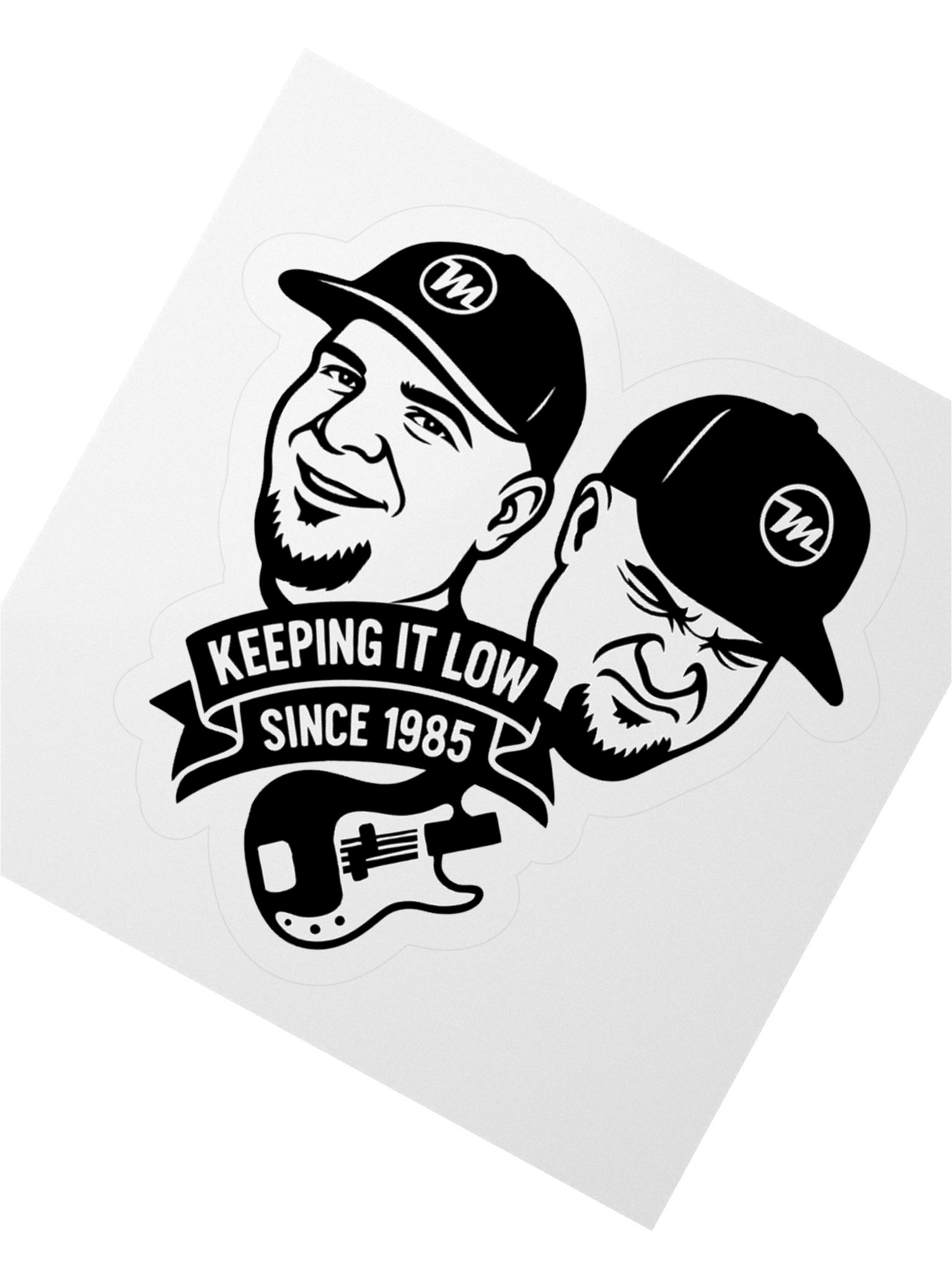 Keeping It Low Stickers product image (2)