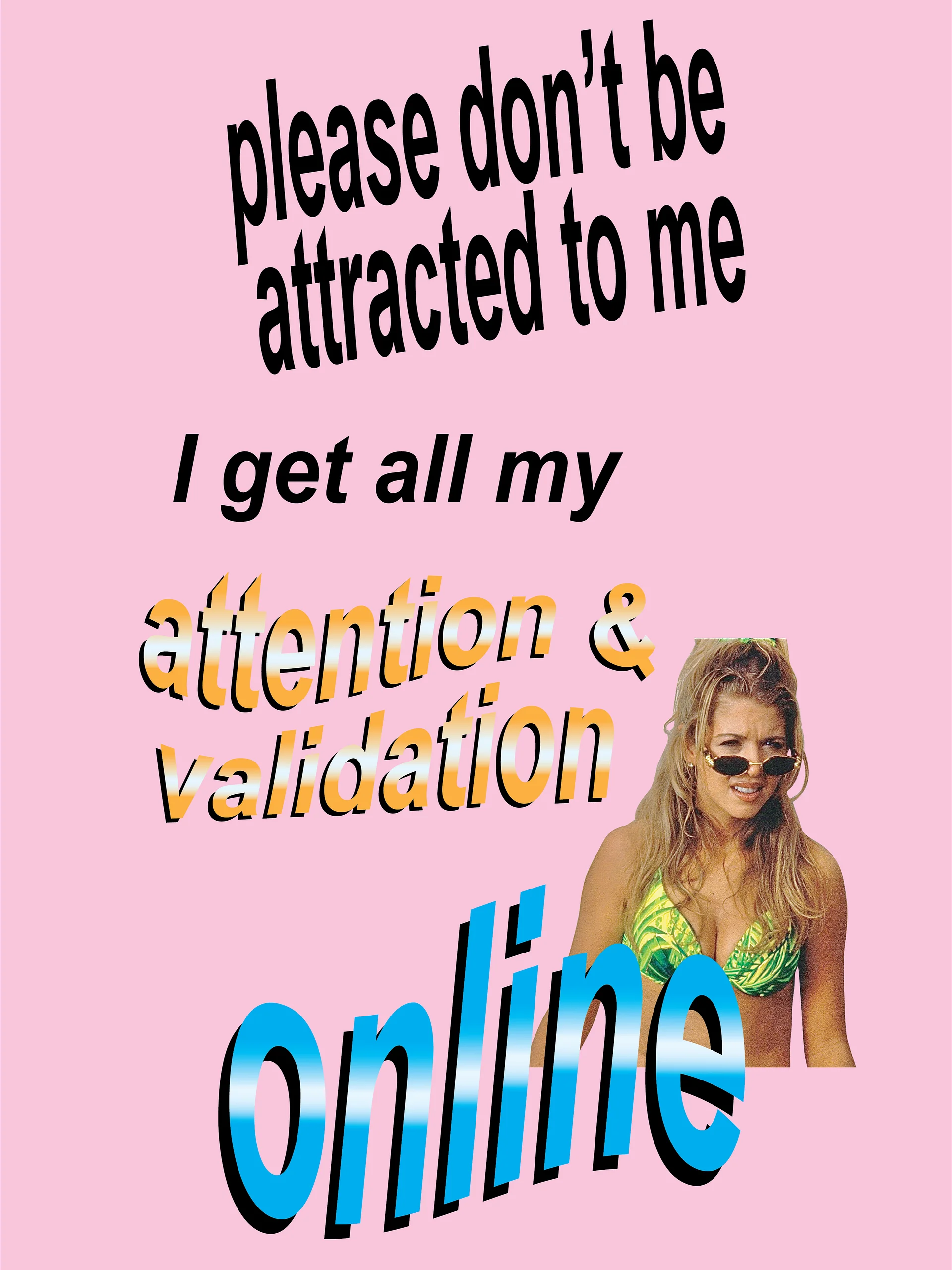 DON"T BE ATTRACTED TO ME product image (2)