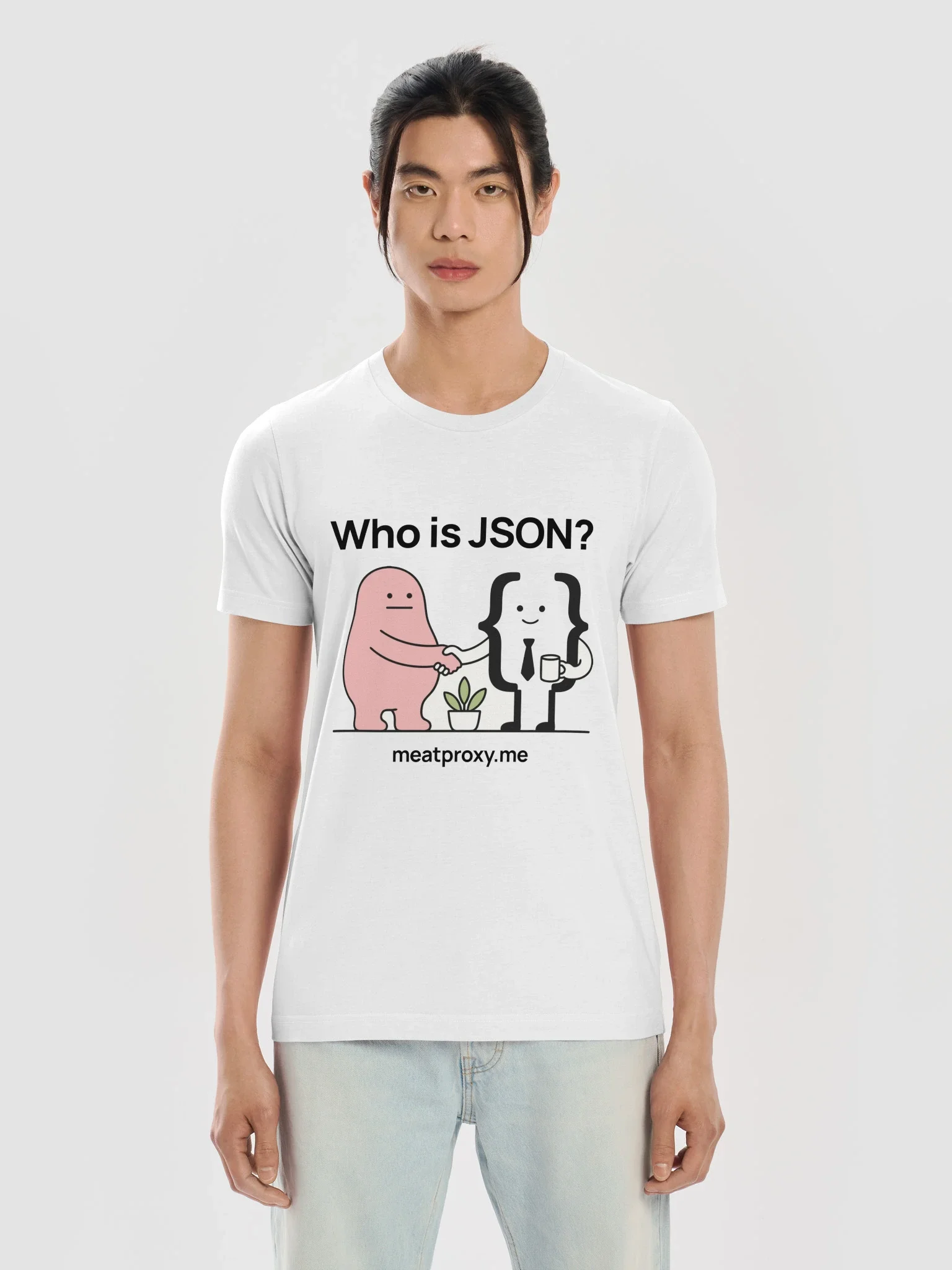 Who is JSON? Tee thumbnail 5