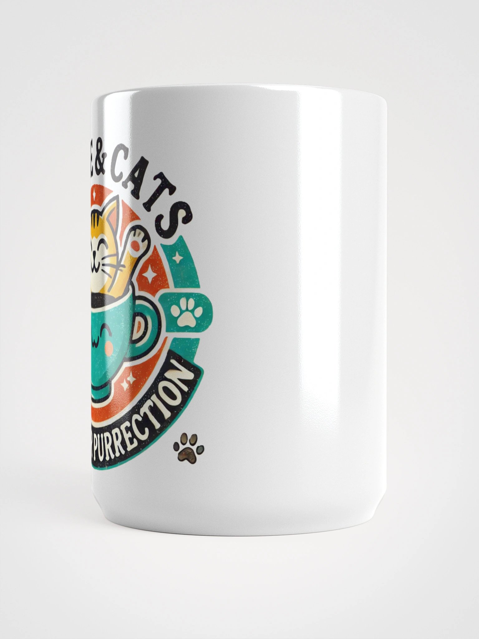 Coffee Cats Purrection Mug product image (5)