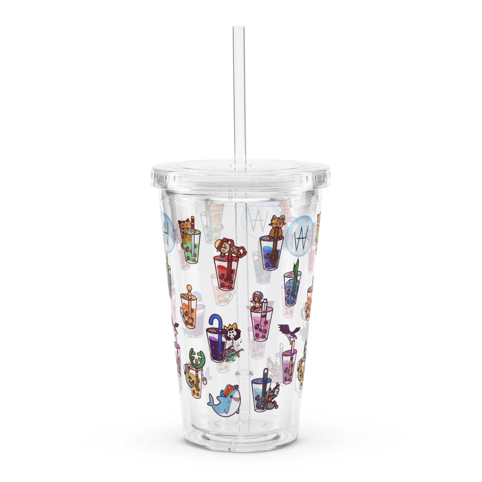 Strawhat Crew Boba Cup product image (1)