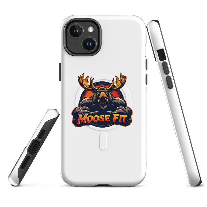 Mag Safe iPhone MooseFit Logo Case product image (2)