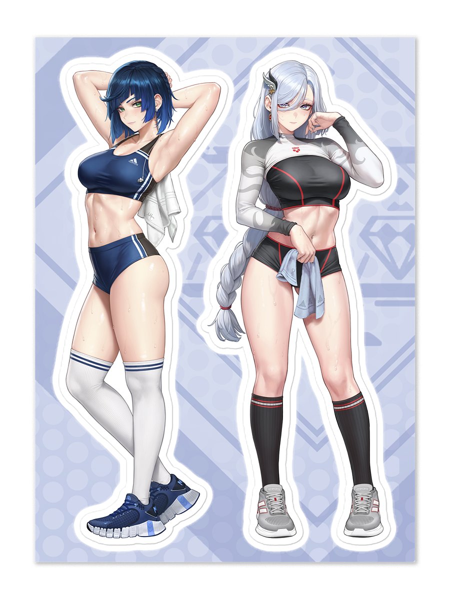 Yelan Shenhe Gym Sheet product image (1)