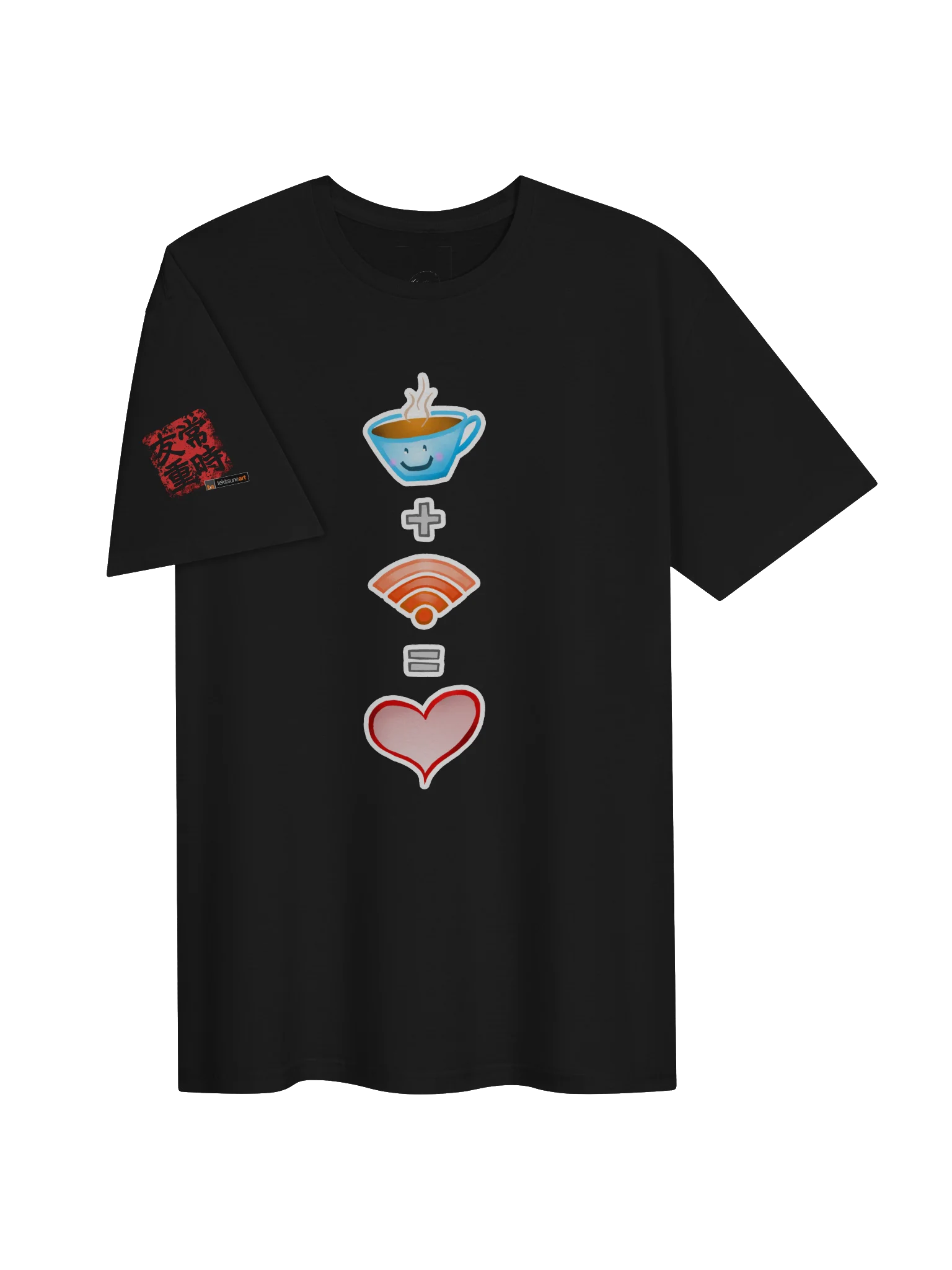 Coffee House Math T-shirt product image (3)