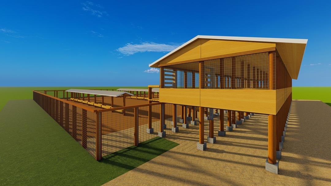 300 Zero Grazing Goat/Sheep Design Plan product image (4)