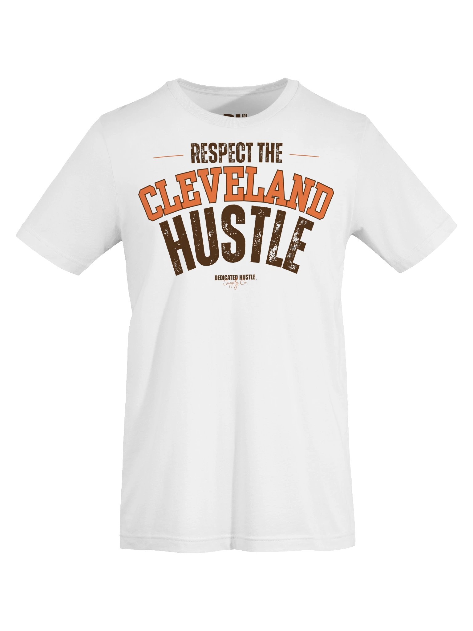 Respect The Cleveland Hustle - Varsity Edition Tee | Light Colorways product image (5)