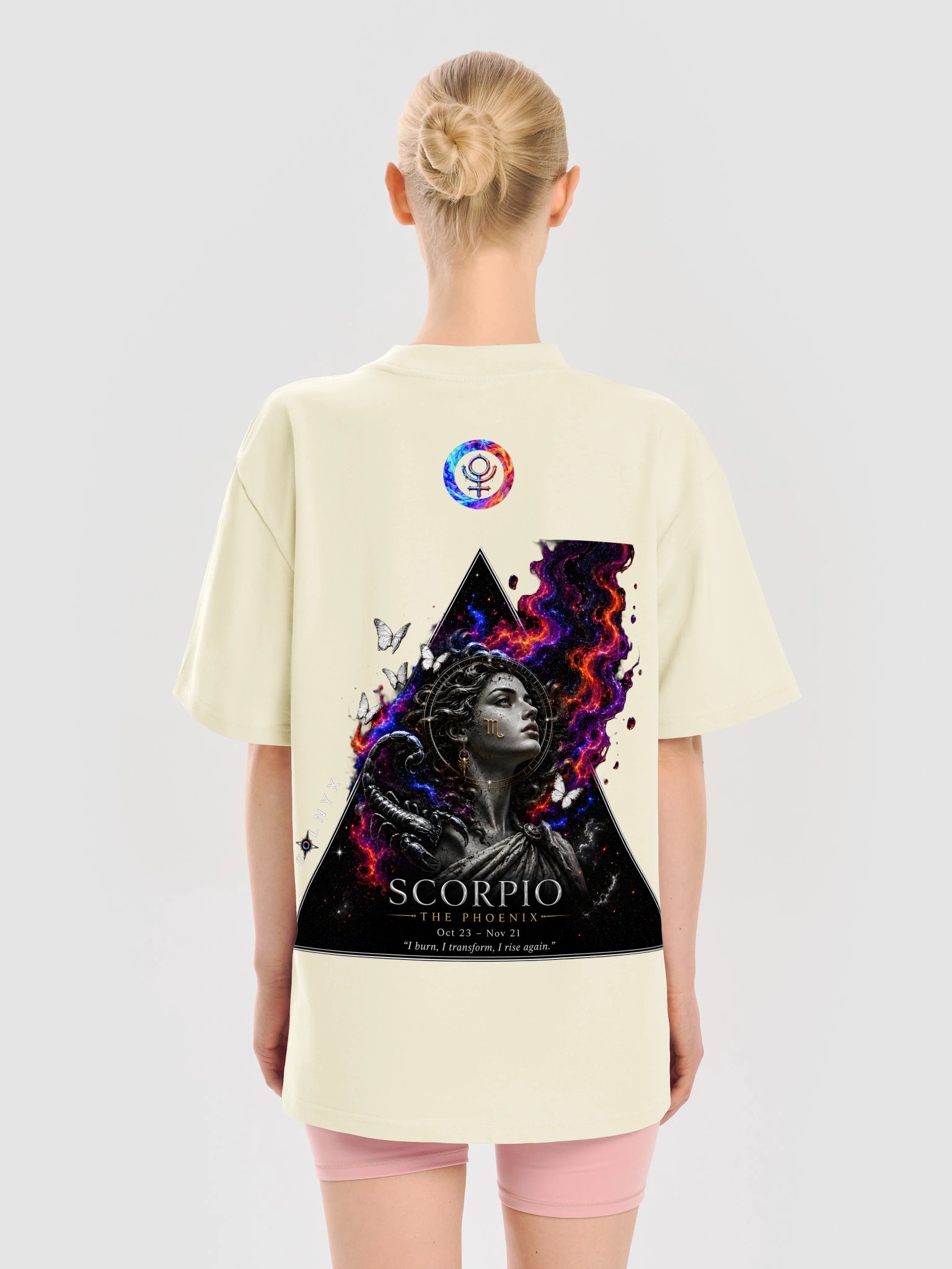 Scorpio Female Tee product image (46)