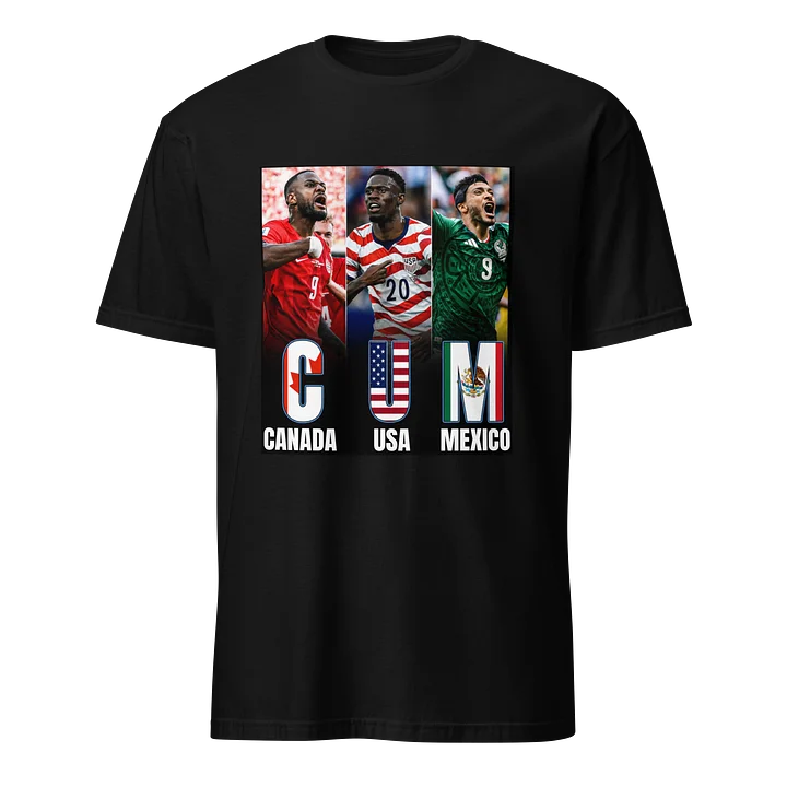 CANADA USA MEXICO T Shirt product image (1)
