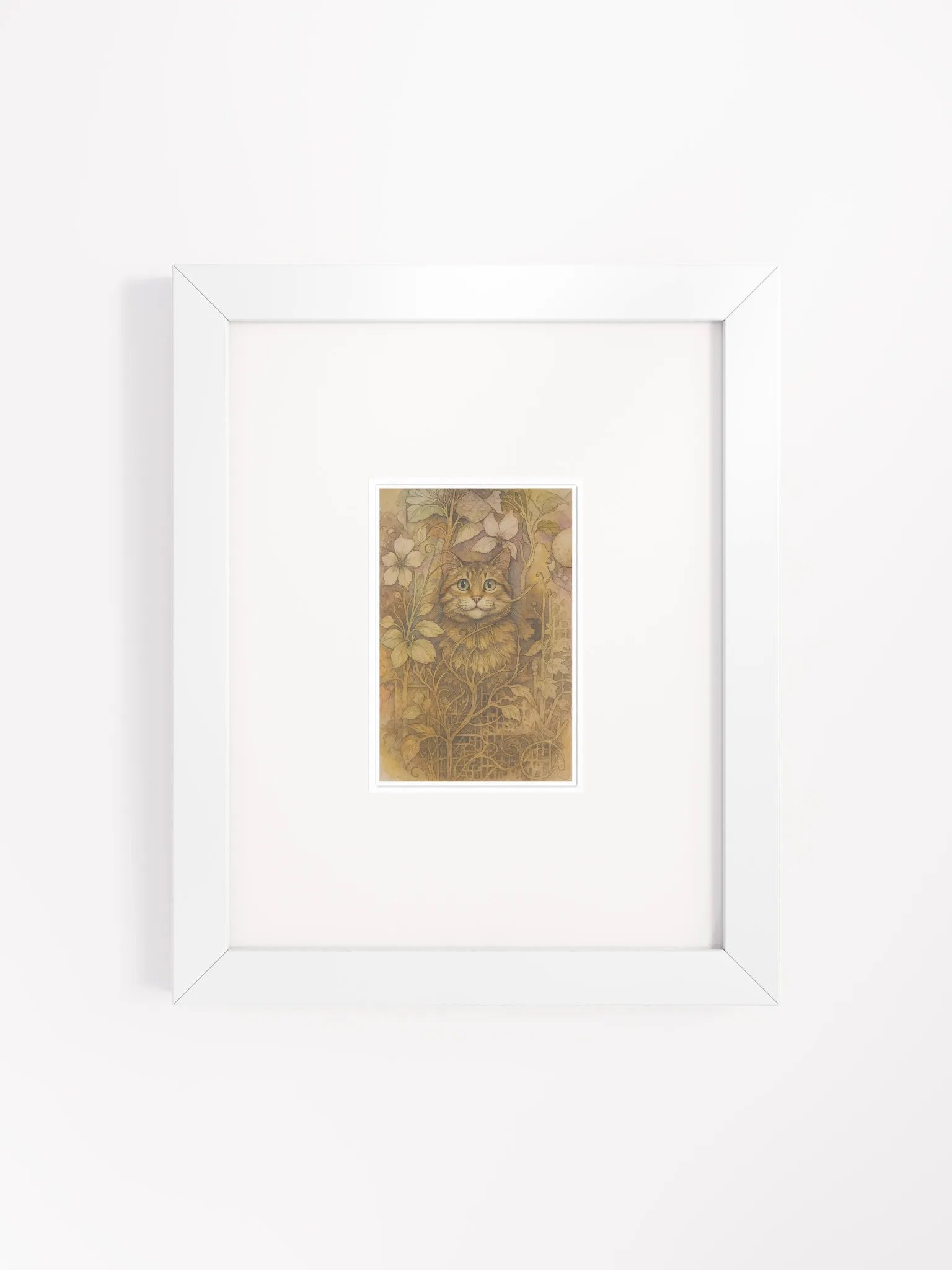 The Secret Garden Sketchbook Artprint Framed product image (4)