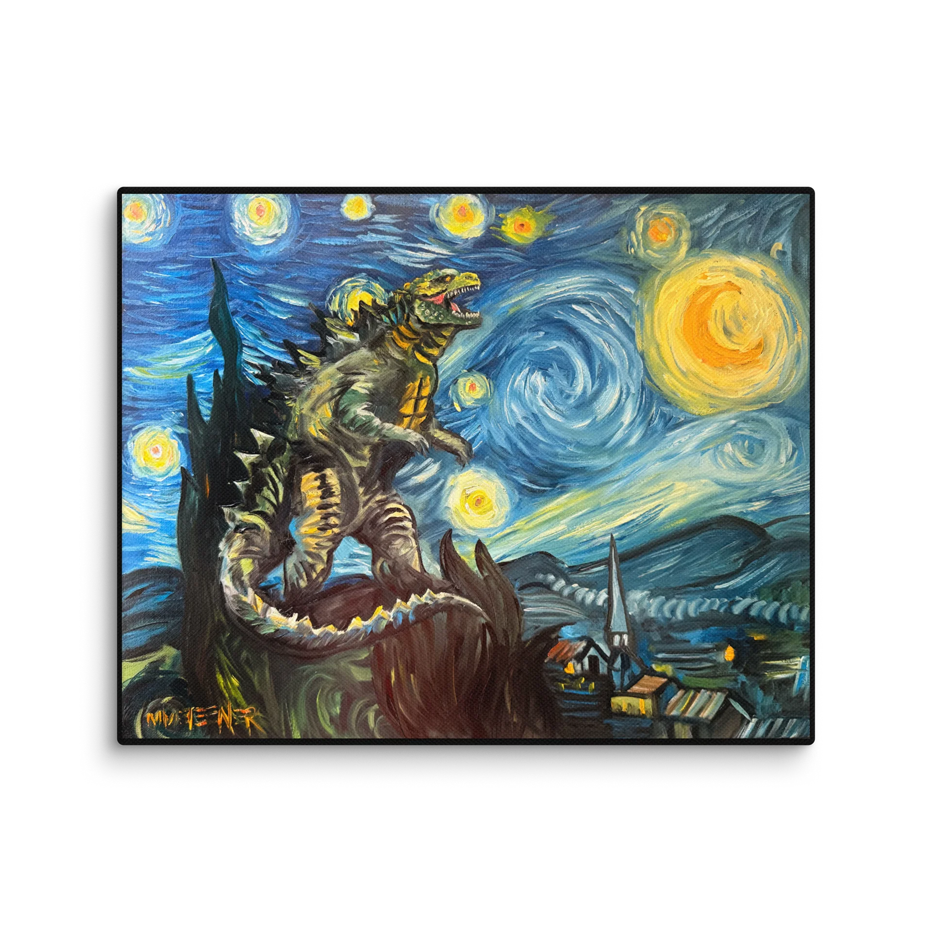 Starry Night Godizilla product image (1)