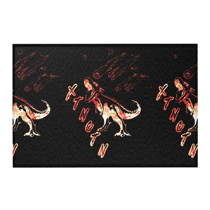 graffiti jungel project xtnctn rug product image (2)