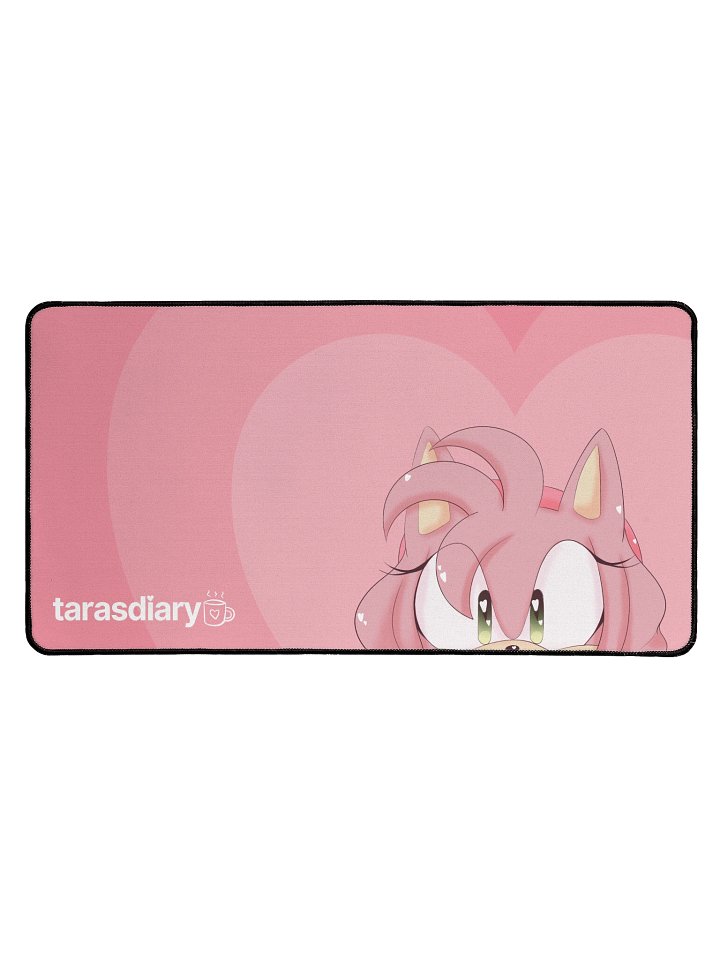 Amy Rose Desk Mat product image (1)