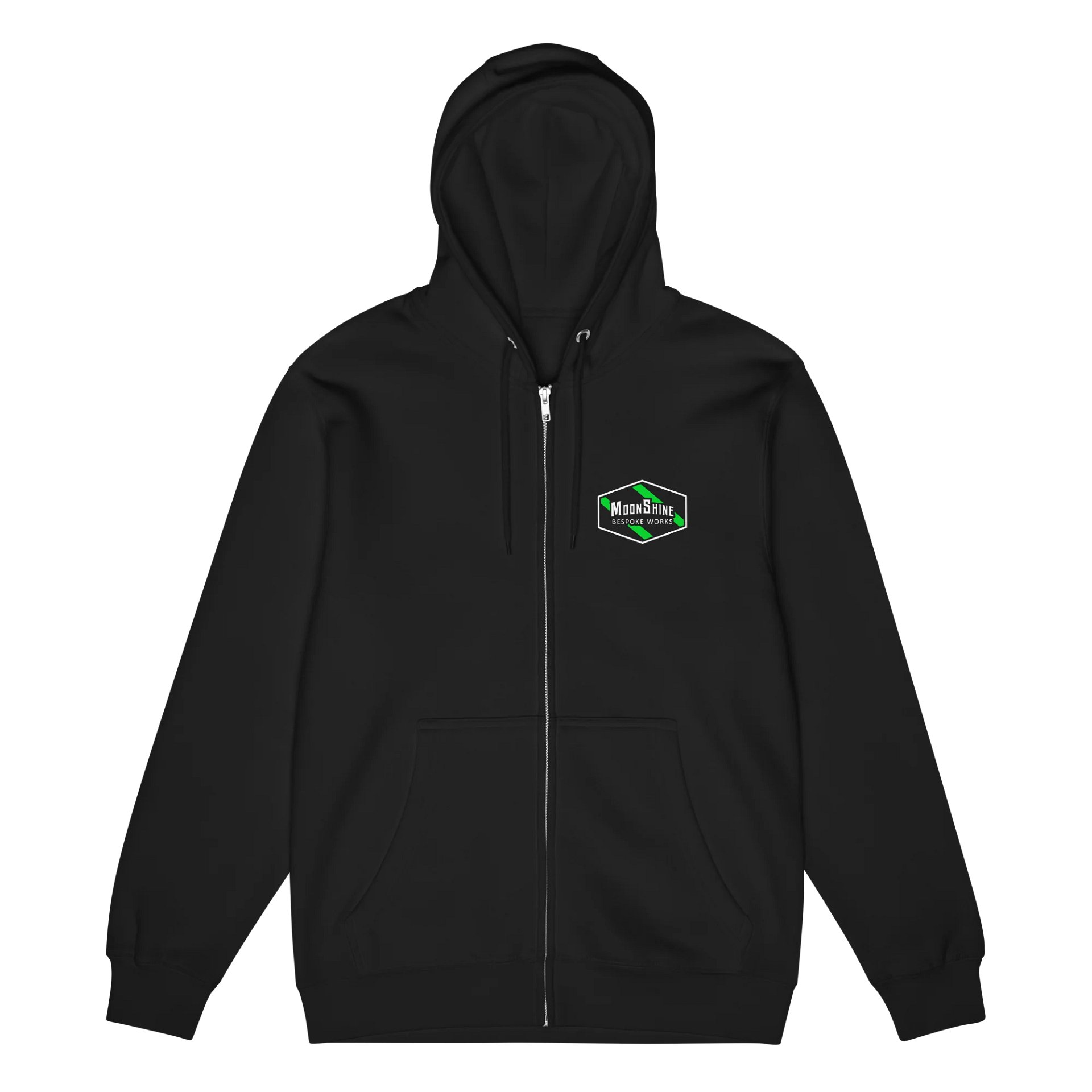 Make It Bougie Printed Full Zip Hoodie product image (6)