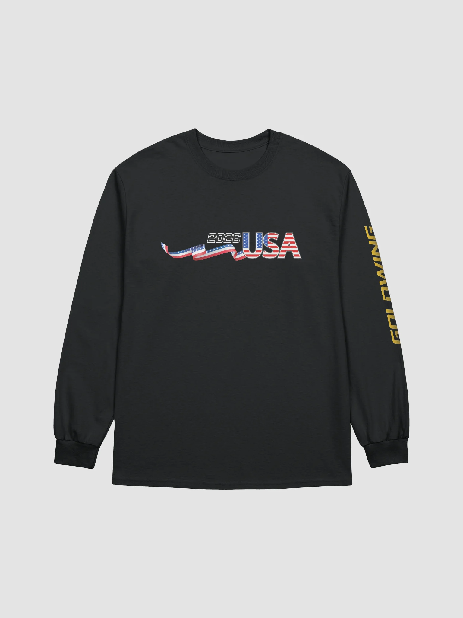 America 250 GOLDWING LS T-Shirt product image (25)