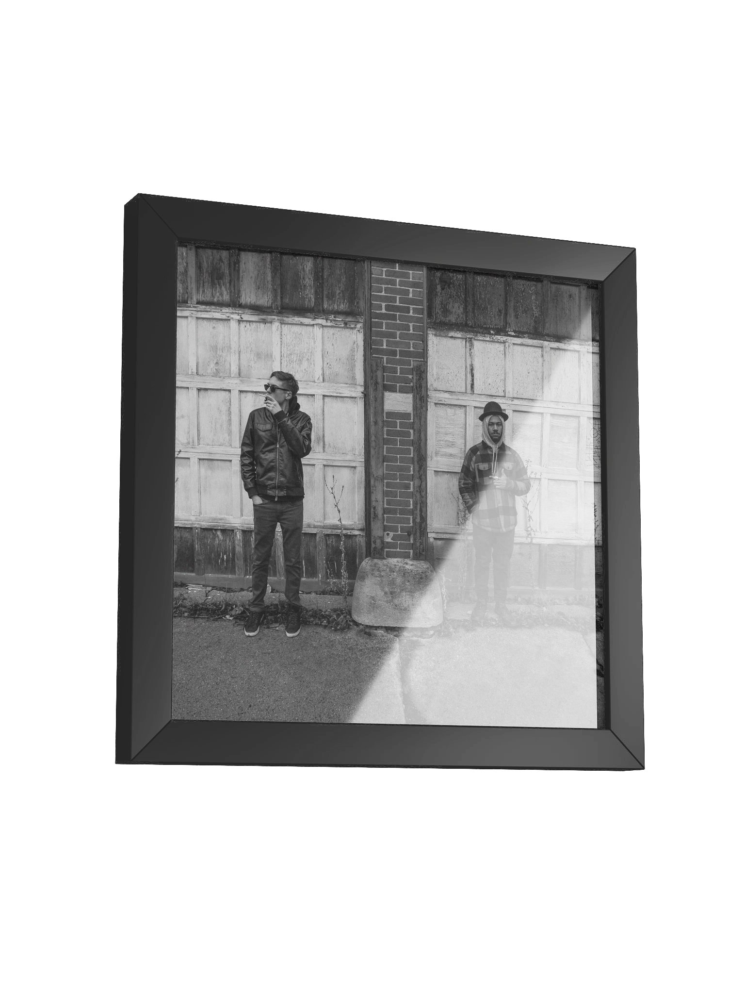 L'Orange & Jeremiah Jae - The Night Took Us in like Family Framed Poster product image (43)