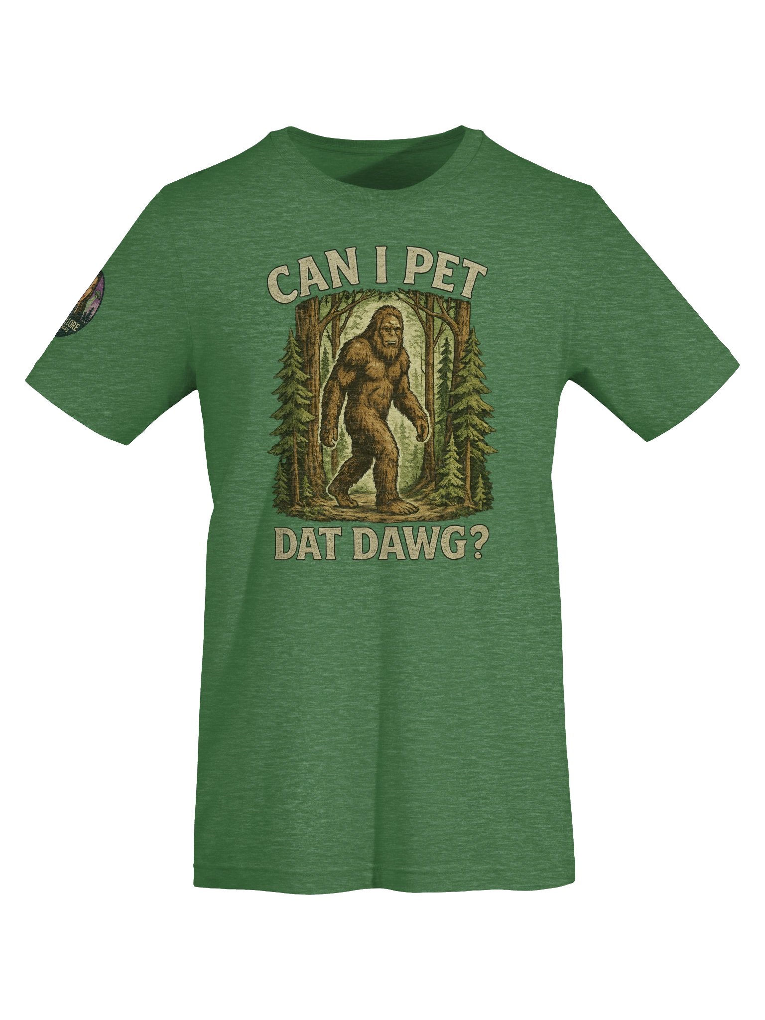 SASQUATCH PET DAT DAWG SUPER SOFT T-SHIRT product image (55)